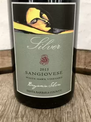 2015 Sang WHK label close up