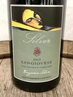 2015 Sang OSV label close up