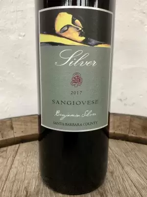 2017 Sangiovese SBC Label Close up